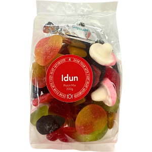 ScandiKitchen Idun - Pick & Mix 200g (With Liquorice) ScandiKitchen Idun - Pick & Mix 200g (With Liquorice)