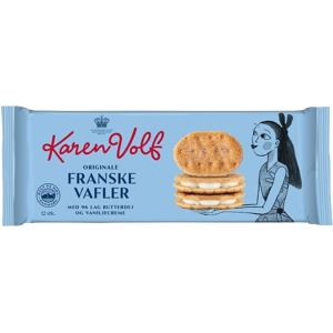 Karen Volf Franske Vafler - French Waffles 160g Karen Volf Franske Vafler - French Waffles 160g