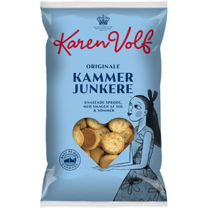 Karen Volf Kammerjunkere Originale - Biscuits 400g Karen Volf Kammerjunkere Originale - Biscuits 400g