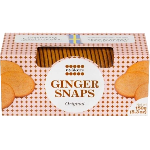 Nyakers Pepparkakor - Gingersnaps 150g Nyakers Pepparkakor - Gingersnaps 150g