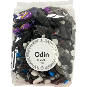 ScandiKitchen Odin - Pick & Mix 1kg (Only Liquorice) ScandiKitchen Odin - Pick & Mix 1kg (Only Liquorice)