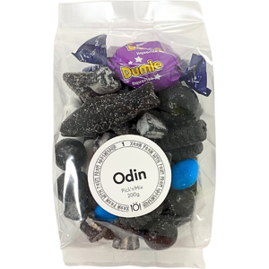 ScandiKitchen Odin - Pick & Mix 200g (Only Liquorice) ScandiKitchen Odin - Pick & Mix 200g (Only Liquorice)
