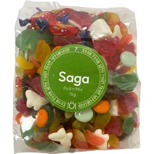 ScandiKitchen Saga - Pick & Mix 1kg (Without Liquorice) ScandiKitchen Saga - Pick & Mix 1kg (Without Liquorice)