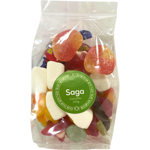 ScandiKitchen Saga - Pick & Mix 200g (Without Liquorice) ScandiKitchen Saga - Pick & Mix 200g (Without Liquorice)