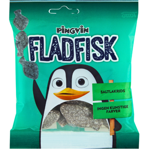 Toms Fladfisk - Salty Liquorice 120g Toms Fladfisk - Salty Liquorice 120g