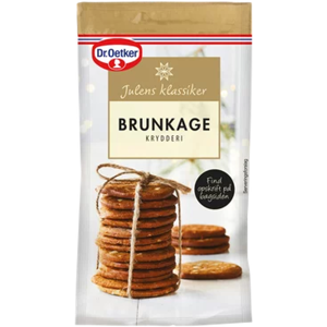 Dr. Oetker Brunkagekrydderi - Ginger Biscuit Spicemix 20g Dr. Oetker Brunkagekrydderi - Ginger Biscuit Spicemix 20g