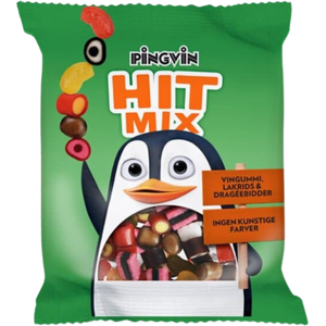 Toms Hit Mix Liquorice & Winegum 130g Toms Hit Mix Liquorice & Winegum 130g