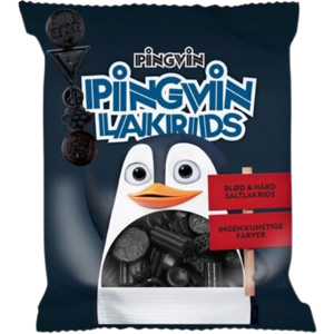 Toms Pingvin Lakrids - Liquorice Mix 110g Toms Pingvin Lakrids - Liquorice Mix 110g