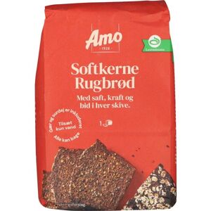 Amo Softkerne Rugbrod - Danish Soft-seed Rye Bread Mix 900g Amo Softkerne Rugbrod - Danish Soft-seed Rye Bread Mix 900g