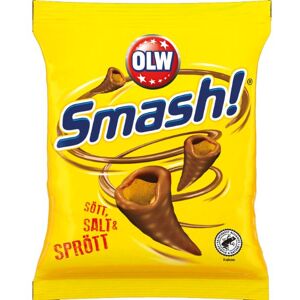 OLW Smash - Chocolate Covered Corn Snacks 100g OLW Smash - Chocolate Covered Corn Snacks 100g