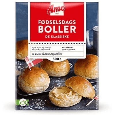 Amo Fodselsdagsboller - Birthday Buns 500g Amo Fodselsdagsboller - Birthday Buns 500g