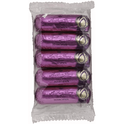 Anthon Berg Marcipanbrod - Chocolate Covered Marzipan 5-pack 125g Anthon Berg Marcipanbrod - Chocolate Covered Marzipan 5-pack 125g