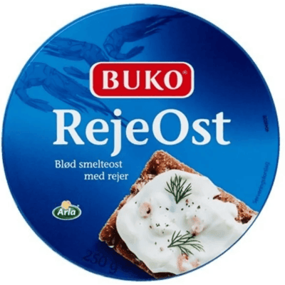 Buko Rejeost - Spreadeable Prawn Cheese 200g Buko Rejeost - Spreadeable Prawn Cheese 200g
