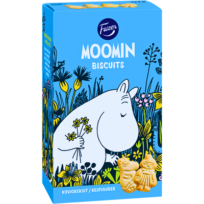 Fazer Moomin - Crunchy Biscuit 175g Fazer Moomin - Crunchy Biscuit 175g