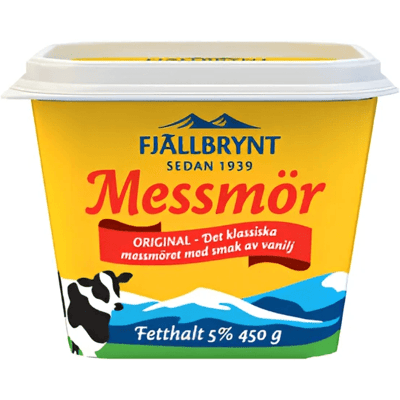 Fjällbrynt Fjallbrynt Original Messmor - Whey Cheese 450g Fjällbrynt Fjallbrynt Original Messmor - Whey Cheese 450g