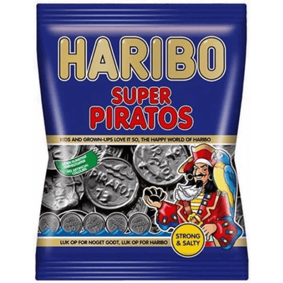 Haribo Super Piratos 120g Haribo Super Piratos 120g