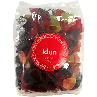 ScandiKitchen Idun - Pick & Mix 1kg (With Liquorice) ScandiKitchen Idun - Pick & Mix 1kg (With Liquorice)