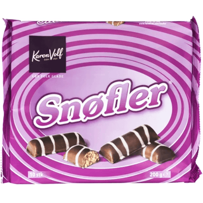 Karen Volf Snofler - Chocolate Rum Treats 200g Karen Volf Snofler - Chocolate Rum Treats 200g