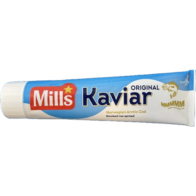 Mills Kaviar - Smoked Cod Roe Paste 185g Mills Kaviar - Smoked Cod Roe Paste 185g