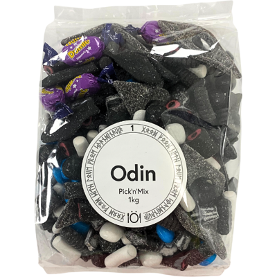ScandiKitchen Odin - Pick & Mix 1kg (Only Liquorice) ScandiKitchen Odin - Pick & Mix 1kg (Only Liquorice)