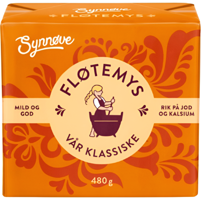 Synnove Flotemys - Mild Brown Cheese 480g Synnove Flotemys - Mild Brown Cheese 480g