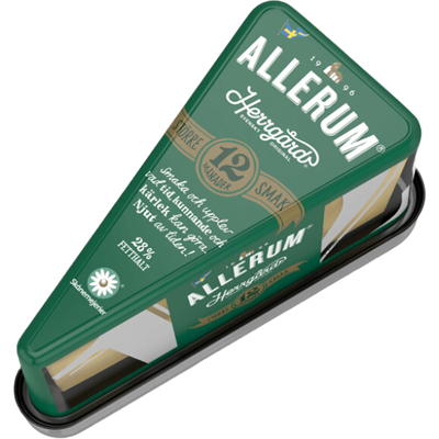 Allerum Herrgard – Mature Cheese 400g Allerum Herrgard – Mature Cheese 400g