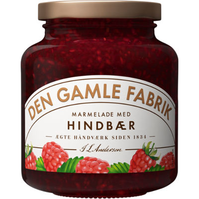 Den Gamle Fabrik - Raspberry Jam 380g Den Gamle Fabrik - Raspberry Jam 380g