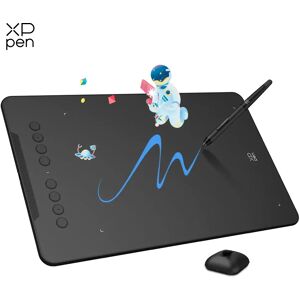 XPPen New Deco01V3 10 Inch Graphics Digital Tablet Drawing Tablet 16384 Levels Pressure 8 Shortcut Keys for Android Windows Mac XPPen New Deco01V3 10 Inch Graphics Digital Tablet Drawing Tablet 16384 Levels Pressure 8 Shortcut Keys for Android Windows Mac