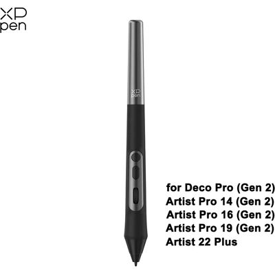 XPpen XP-Pen X3 Pro Roller Stylus with X3 Pro Smart Chip 16K Pressure Levels for Artist 22 Plus/Artist Pro (Gen 2)/Deco Pro (Gen 2) XPpen XP-Pen X3 Pro Roller Stylus with X3 Pro Smart Chip 16K Pressure Levels for Artist 22 Plus/Artist Pro (Gen 2)/Deco Pro (Gen 2)