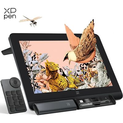XPPen Artist Pro 16 (Gen 2) Graphics Tablet Monitor 16-inch Drawing Display 16K Pressure Levels 2.5K Resolution Windows Android XPPen Artist Pro 16 (Gen 2) Graphics Tablet Monitor 16-inch Drawing Display 16K Pressure Levels 2.5K Resolution Windows Android
