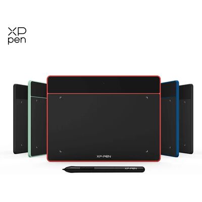 Xp-pen Deco Fun XS 4.8x3 Inches Graphics Tablet with Digital Pen Support Xp-pen Deco Fun XS 4.8x3 Inches Graphics Tablet with Digital Pen Support