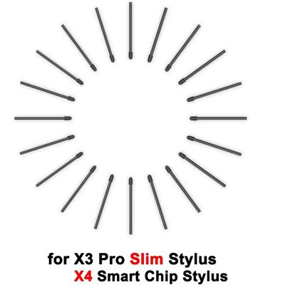 XPpen XP-Pen 20 Pieces Replacement Nibs for X3 Pro Slim Stylus for X4 Smart Chip Stylus XPpen XP-Pen 20 Pieces Replacement Nibs for X3 Pro Slim Stylus for X4 Smart Chip Stylus