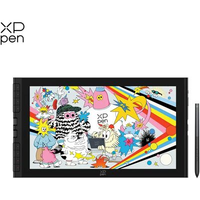 XPPen Artist 16 3rd Graphics Tablet Monitor with X4 Stylus 16K Pressure Levels 2 Dial Shortcut Keys for Drawing Art Design XPPen Artist 16 3rd Graphics Tablet Monitor with X4 Stylus 16K Pressure Levels 2 Dial Shortcut Keys for Drawing Art Design