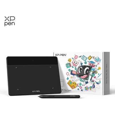 Xp-pen Deco Fun XS 4.8x3 Inches Graphics Tablet with Digital Pen Support Xp-pen Deco Fun XS 4.8x3 Inches Graphics Tablet with Digital Pen Support