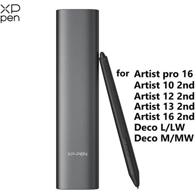 XPpen XP-Pen X3 Battery-free Digital Stylus with 9 Replace Nibs Suit for Artist Series (2nd Gen),Deco L/ LW M/ MW,Artist Pro 16 XPpen XP-Pen X3 Battery-free Digital Stylus with 9 Replace Nibs Suit for Artist Series (2nd Gen),Deco L/ LW M/ MW,Artist Pro 16