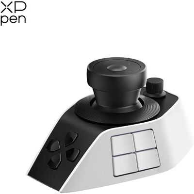 XPPen Pilot Pro Editing Console Bluetooth 5.4 Connection 1 All-Way Joystick 100+ Shortcuts for Professional Vlog & Video Editing XPPen Pilot Pro Editing Console Bluetooth 5.4 Connection 1 All-Way Joystick 100+ Shortcuts for Professional Vlog & Video Editing