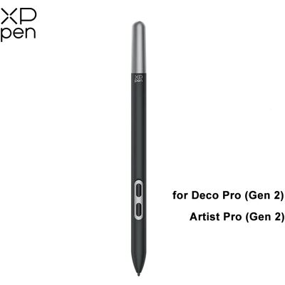 XPpen XP-Pen X3 Pro Slim Stylus Battery-free Stylus with 10 Nibs for Artist Pro (Gen 2)/Deco Pro (Gen 2)/Magic Drawing Pad (MDP1221) XPpen XP-Pen X3 Pro Slim Stylus Battery-free Stylus with 10 Nibs for Artist Pro (Gen 2)/Deco Pro (Gen 2)/Magic Drawing Pad (MDP1221)