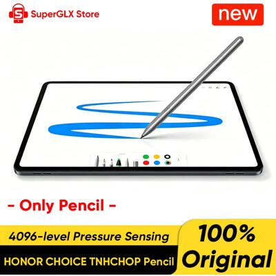 HONOR CHOICE TNHCHOP Pencil, 4096 Pressure Sensitive USB-C Charging Stylus for Writing Drawing on HONOR Pad 9/10/X9a HONOR CHOICE TNHCHOP Pencil, 4096 Pressure Sensitive USB-C Charging Stylus for Writing Drawing on HONOR Pad 9/10/X9a