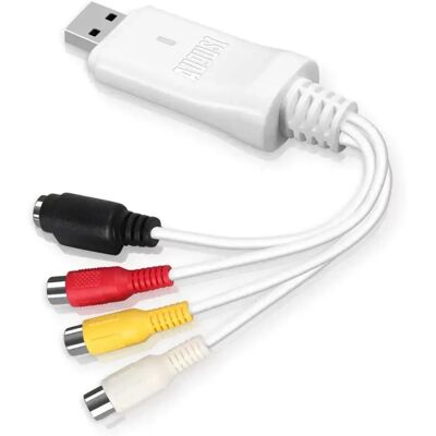 August VGB300 PAL/NTSC/SECAM - OBS Compatible - Capture August VGB300 PAL/NTSC/SECAM - OBS Compatible - Capture