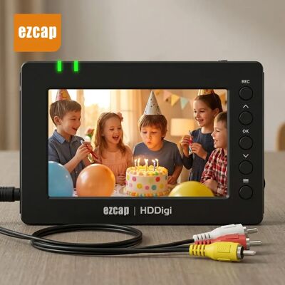 Ezcap Standalone HDMI Video Recorder 4K 1080P Capture Box AV SDI MP4 Recorder H.264 H.265 SD Card USB Camera DSLR Live Stream Ezcap Standalone HDMI Video Recorder 4K 1080P Capture Box AV SDI MP4 Recorder H.264 H.265 SD Card USB Camera DSLR Live Stream