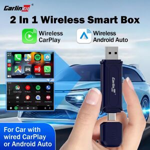Mini 5 Pro CarlinKit 5.0 Wireless CarPlay Dongle Wireless Android Auto Adapter AI Smart Box Car Intelligent Systems For OEM Car Mini 5 Pro CarlinKit 5.0 Wireless CarPlay Dongle Wireless Android Auto Adapter AI Smart Box Car Intelligent Systems For OEM Car