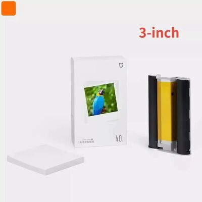 Original Mijia 3 Inch Photo Printer Paper For Xiaomi Mijia Photo Printer Xiaomi Printer 1S Photographic Color Coated Original Mijia 3 Inch Photo Printer Paper For Xiaomi Mijia Photo Printer Xiaomi Printer 1S Photographic Color Coated