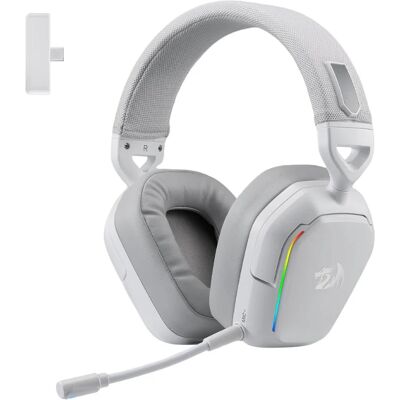 Redragon H868 3-Mode Wireless RGB 7.1 Surround Sound Noise-canceling Microphone Gaming Headset Over-Ear Headphones Redragon H868 3-Mode Wireless RGB 7.1 Surround Sound Noise-canceling Microphone Gaming Headset Over-Ear Headphones