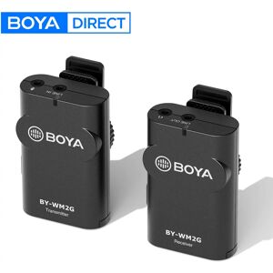 Boya BY-WM2G Wireless Lapel Microphone for iPhone Smartphone Android PC Laptop GoPro Hero 3+ 4 3 Youtube Recording Streaming Boya BY-WM2G Wireless Lapel Microphone for iPhone Smartphone Android PC Laptop GoPro Hero 3+ 4 3 Youtube Recording Streaming