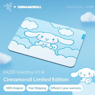Razer Goliathus V3M Gaming Mouse Pad Sanrio Cinnamoroll Edition Razer Goliathus V3M Gaming Mouse Pad Sanrio Cinnamoroll Edition