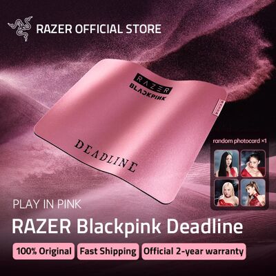 Razer BLACKPINK Non-Slip Gaming Mouse Pad Gift with Photo Cards Razer BLACKPINK Non-Slip Gaming Mouse Pad Gift with Photo Cards