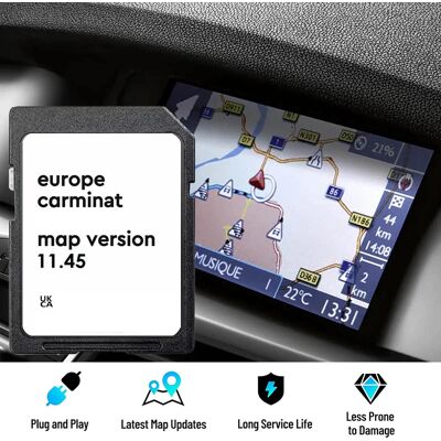 Carminat 8201753026 - European Maps 2024 for Renault M, Clio, Laguna - Car Navigation System Carminat 8201753026 - European Maps 2024 for Renault M, Clio, Laguna - Car Navigation System