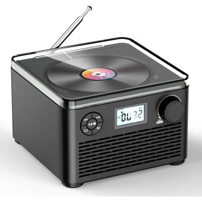 kuephom Portable CD Player with Speakers and Bluetooth Small Rechargeable CD with USB MP3 and FM Radio kuephom Portable CD Player with Speakers and Bluetooth Small Rechargeable CD with USB MP3 and FM Radio