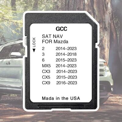 NAVINESA Update General GCC Gulf Area Middle East maps 2024 SD Memory Card Navigation for Mazda 2/3/6/MX5/CX5/CX9 Car Navi Systems GPS NAVINESA Update General GCC Gulf Area Middle East maps 2024 SD Memory Card Navigation for Mazda 2/3/6/MX5/CX5/CX9 Car Navi Systems GPS
