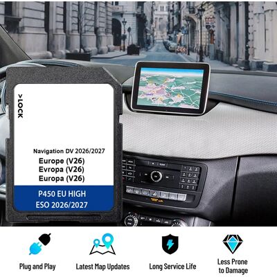 NAVINESA 2026-2027 for VW Golf Passat Touran Discover Pro Navigation DV V26 SD Card 64GB 510919866CC Update UK Europe Map Sat Nav SD Card NAVINESA 2026-2027 for VW Golf Passat Touran Discover Pro Navigation DV V26 SD Card 64GB 510919866CC Update UK Europe Map Sat Nav SD Card